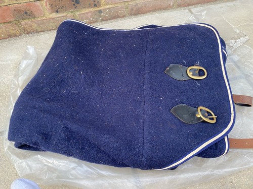 Blue turnout rug for - for, horses