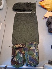 2x British Army DPM bergen