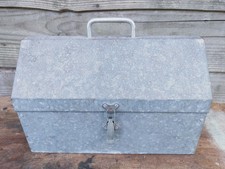 Vintage Galvanised Steel