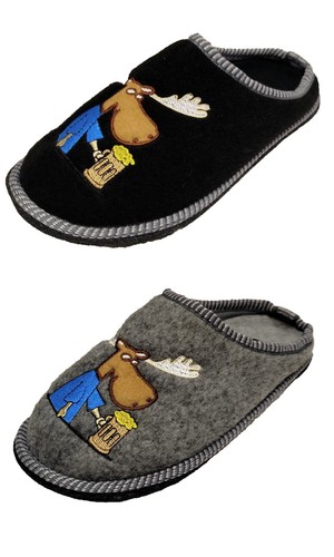 Men slippers felt - men's,