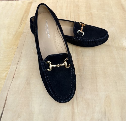 Women navy suede - women's,