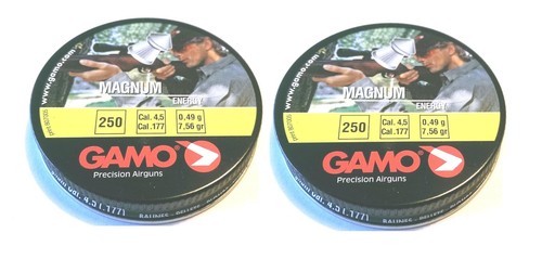 Cans 500 gamo 177 5mm - cans, 4.5mm