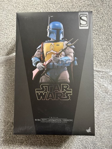 Hot toys boba fett tms - toys,