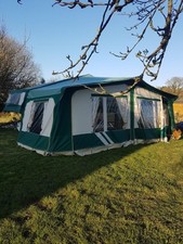 Pennine Trailfinder Folding Camper Trailer Tent. 