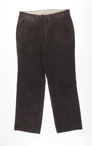 Oakman men brown chino - oakman, men's