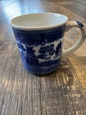 Vintage Porcelain Blue Willow