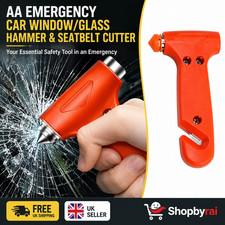 Emergency car window - aa,