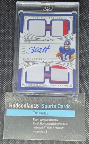 Cam skattebo 2025 panini - 2025,