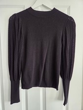 Next Lipsy Black Long Sleeved