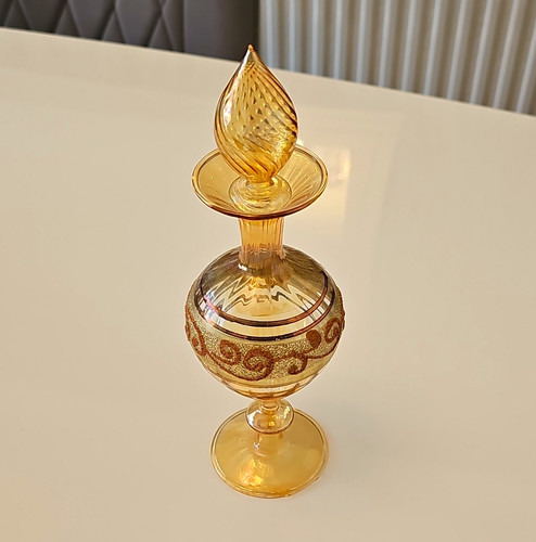 Vintage egyptian hand blown - vintage,