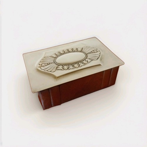 Wmf silver plated box - silver,