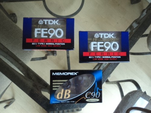 Memorex c90 and 2 - 1,