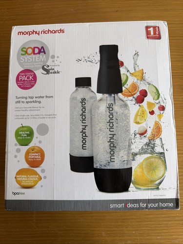 Morphy richard soda system - morphy,