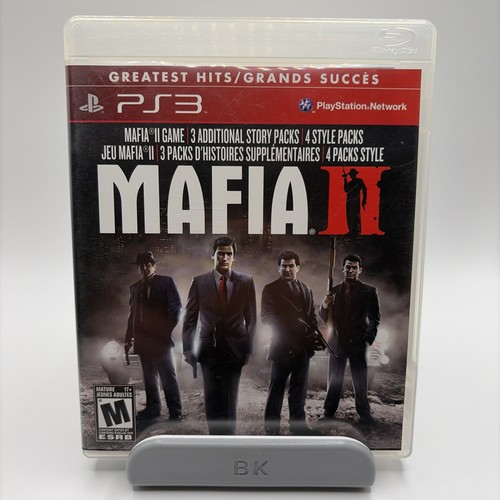 Mafia greatest hits sony - mafia, ii