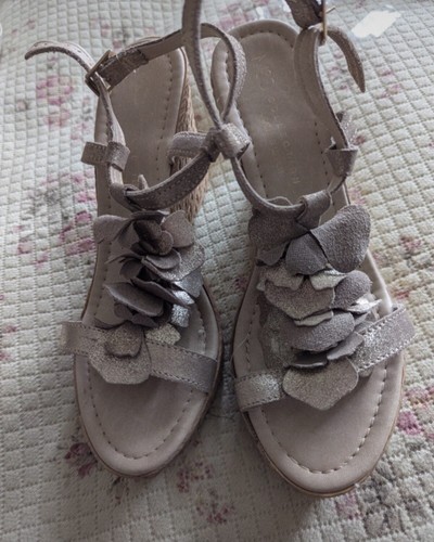 Marks and spencer gold leather - and,