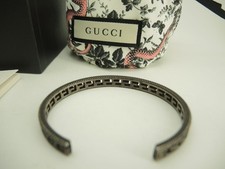 Vintage Gucci GG bangle