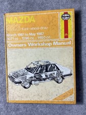 Mazda 323 FWD 1981-1987 Haynes