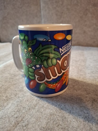 Smarties vintage coffee mug - coffee,