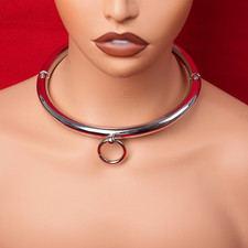 Man/ Woman Metal Flirting Neck