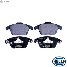 BRAKE PAD SET DISC BRAKE 8DB 355 015-561 FOR PEUGEOT 5008/Van CITROEN C4/MPV DS4