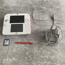 Nintendo 2DS White & Red