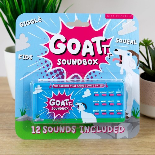 Goat sound box prank - goat,