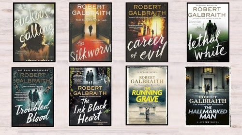 Robert galbraith strike - robert, galbraith's