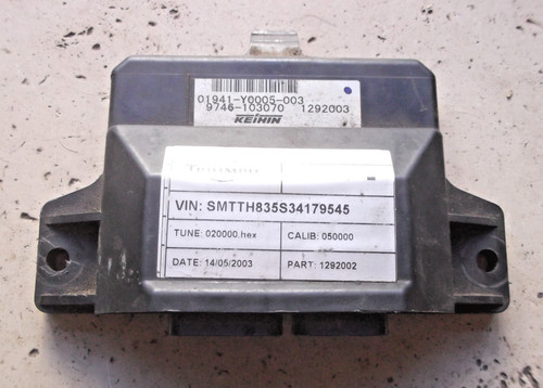 2004 triumph daytona 600 ecu - 600,