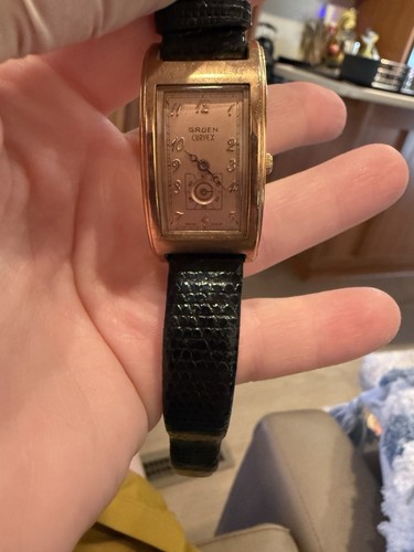 Gruen curvex swiss made manual - gruen,