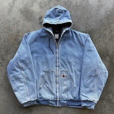 VTG 90s Denim Carhartt Blanket