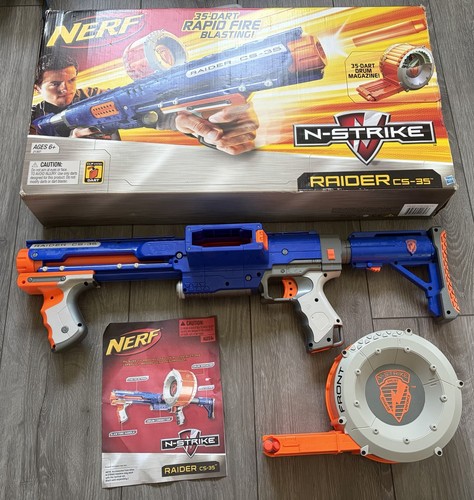 Nerf strike raider - n-strike, gun