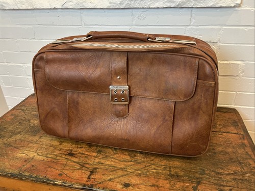 Vtg samsonite brown sonora - brown,