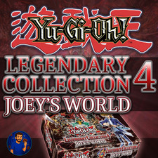 Legendary Collection 4: Joey's World LCJW 1st Edition Singles | Yugioh