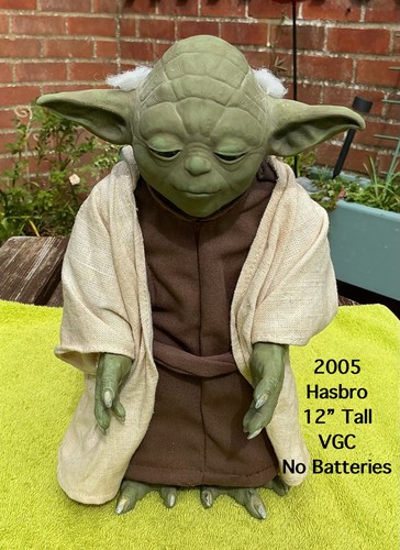 Stars wars 2005 hasbro - stars, yoda