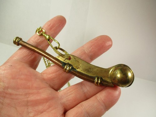 Vintage boatswain call - vintage, boatswain’s