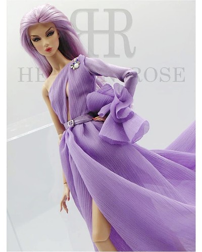 Helicon rose purple evening - helicon,