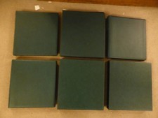 3 x GB Lindner Hingeless albums with slipcases - pages 1970-94