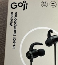 GOJI GTCIBTB21 Wireless Bluetooth Earphones In-ear Microphone 