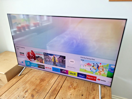 Samsung qe49q6fna qled - samsung, 49"