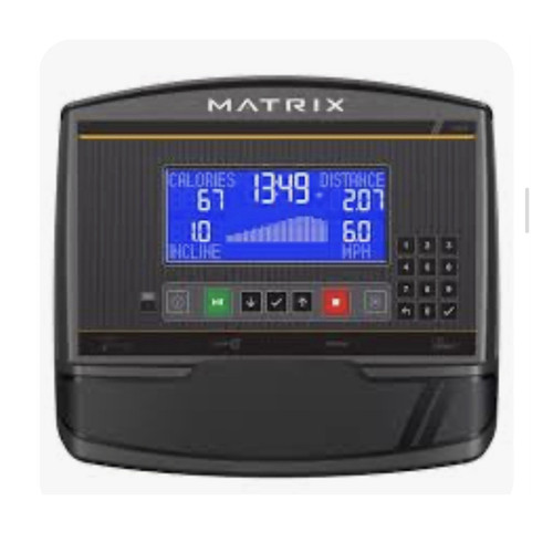 Matrix cardio console - xr,