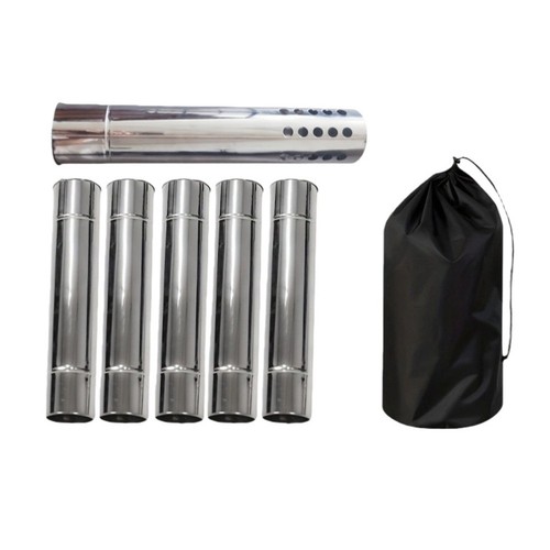 Portable wood burning stove - portable,