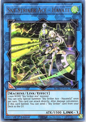 Yugioh sky striker ace - sky,