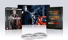Jack Reacher Steelbook 4k UHD New and Sealed