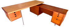 1956 Nelson Herman Miller Oak