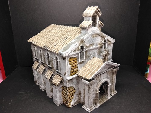 28mm spanish church painted - 28mm,