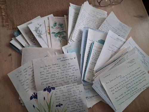 Huge bundle handwritten - bundle,