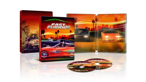 The fast and furious - the,