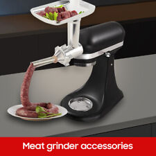 Kitchen Food Meat Grinder Sausage Stuffer Attachment For KitchenAid Stand Mixer