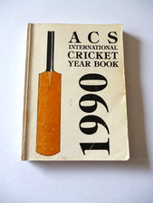 A C S (Association Of Cricket Statisticians) International Cricket Yearbook 1990