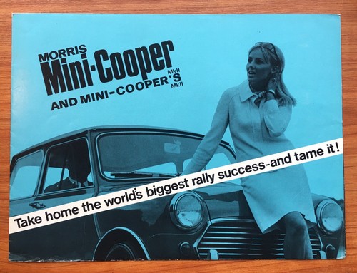 Morris mini cooper ii - cooper, s